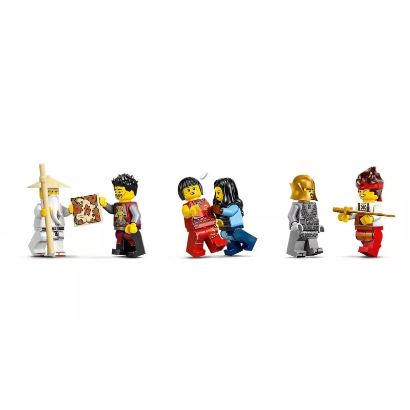 LEGO NINJAGO 71858 Četru ieroču kalve - 15. gadadiena