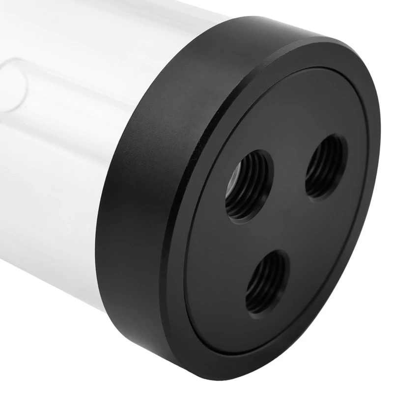Singularity Computers Protium Rezervuārs 200mm - Acetal, melns
