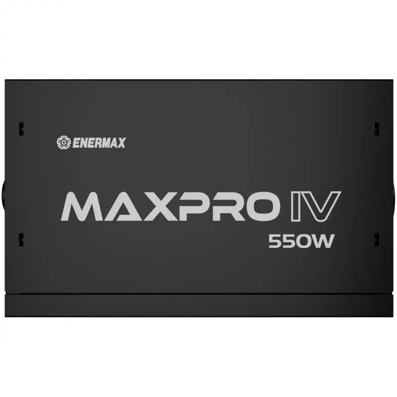 Barošanas bloks ENERMAX EMP550W 550 W 20+4 kontaktu ATX, nemodulārs, melns