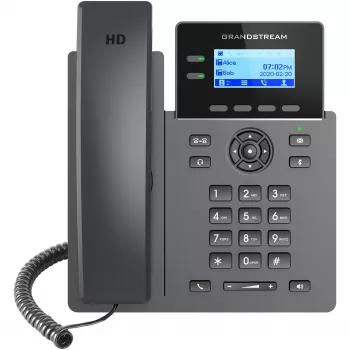 IP tālrunis Grandstream GRP2602P melns