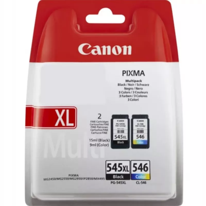Kārtridžs Canon PG-545XL/CL-546 melna un krāsaina