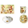 Porcelāna musli bļoda ritzenhoff & breker WALDTIERE 170 mm, piemērota trauku mazgājamajai mašīnai