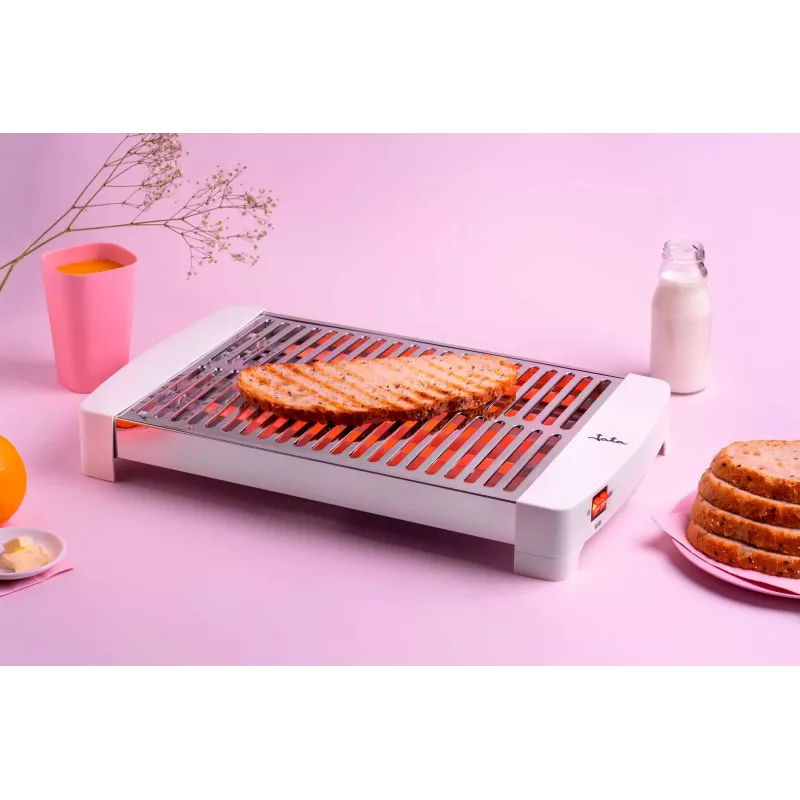 Tosteris JATA TT5016 1000 W pelēks nerūsējošais tērauds