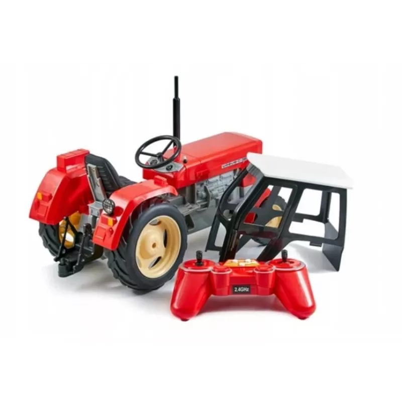 Tālvadības traktors ATA Double Eagle Ursus 1:10 4WD mēroga modelis