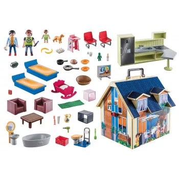 Būvkonstruktors PLAYMOBIL Leļļu māja 70985 Daudzkrāsains Plastmasa