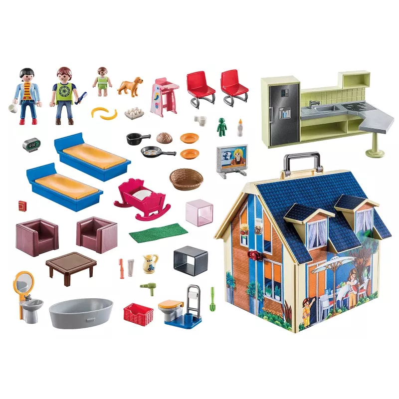 Būvkonstruktors PLAYMOBIL Leļļu māja 70985 Daudzkrāsains Plastmasa