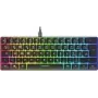 SPEEDLINK spēļu tastatūra LETOS RGB 60% tastatūra melna mazumtirdzniecības iepakojumā (SL-670014-BK)