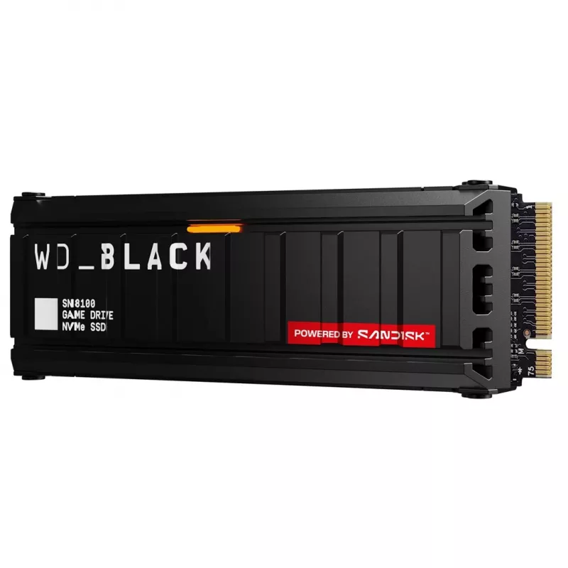 Western Digital Melns SN8100 2 TB M.2 PCI Express 5.0 NVMe TLC 3D NAND