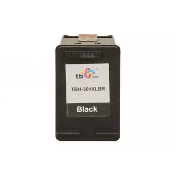 Tinte HP DJ1050/2050 melna atjaunota XL TBH-301XLBR