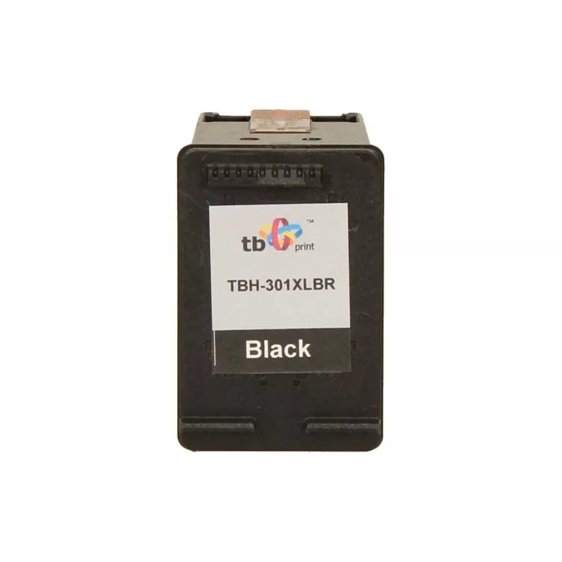 Tinte HP DJ1050/2050 melna atjaunota XL TBH-301XLBR