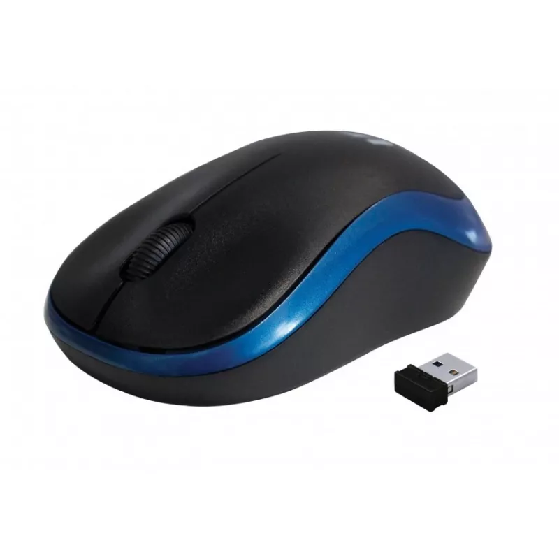 Bezvadu optiskā pele Rebeltec METEOR zila RBLMYS00048 USB