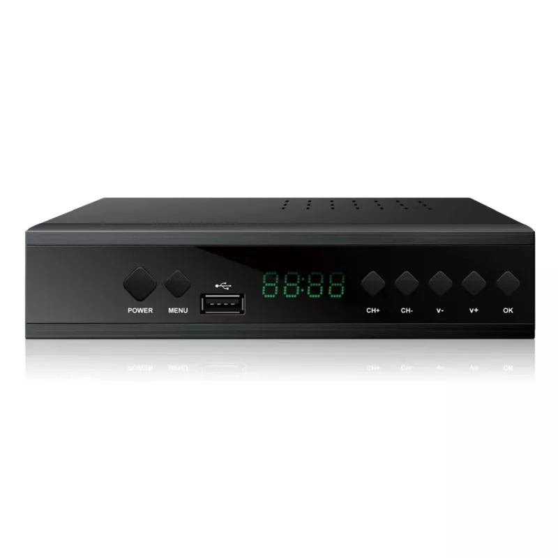 Extralink Home Tuner DVB-T2 digitālās TV dekoders H.265 HEVC FULL HD USB HDMI + tālvadības pults