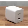 Mini sienas lādētājs PA-Y20S Balts 1xUSB-C 20W PD Power Delivery