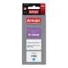 Tintes pudele ActiveJet AB-5000C ciāna, saderīga ar Brother, 50 ml uz krāsvielu bāzes augstas (XL) ietilpības
