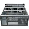 Servera korpuss Inter-Tech IPC 4U-4129L Rack Metallic Silver