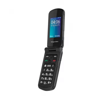 Saliekamais tālrunis Kruger & Matz Iron 5 Flip KM0466 — Dual SIM, 2.4 collu displejs, IP68/IP69K, 1200 mAh