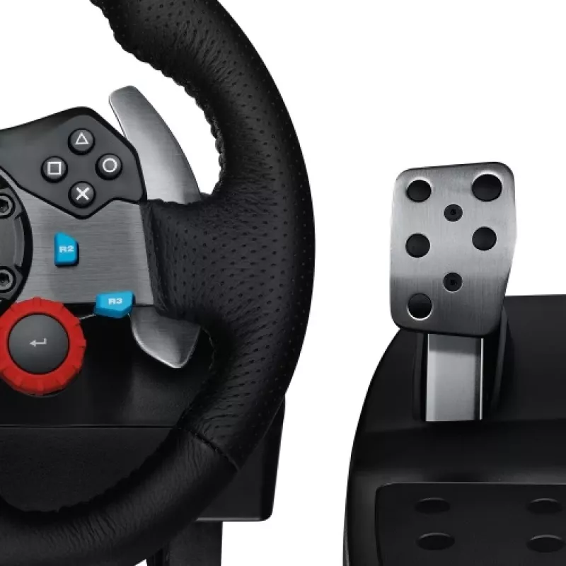 Logitech Driving Force G29 - Stūres un pedāļu komplekts - vadu - Sony PlayStation 3, Sony PlayStation 4
