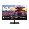 JAPANNEXT 4K UHD monitors 71,1 cm (28 inch) 3840x2160 pikseļi, IPS panelis, 5 ms, 60 Hz, AMD FreeSync, HDMI, DisplayPort (JN-I280UHD60F-P)