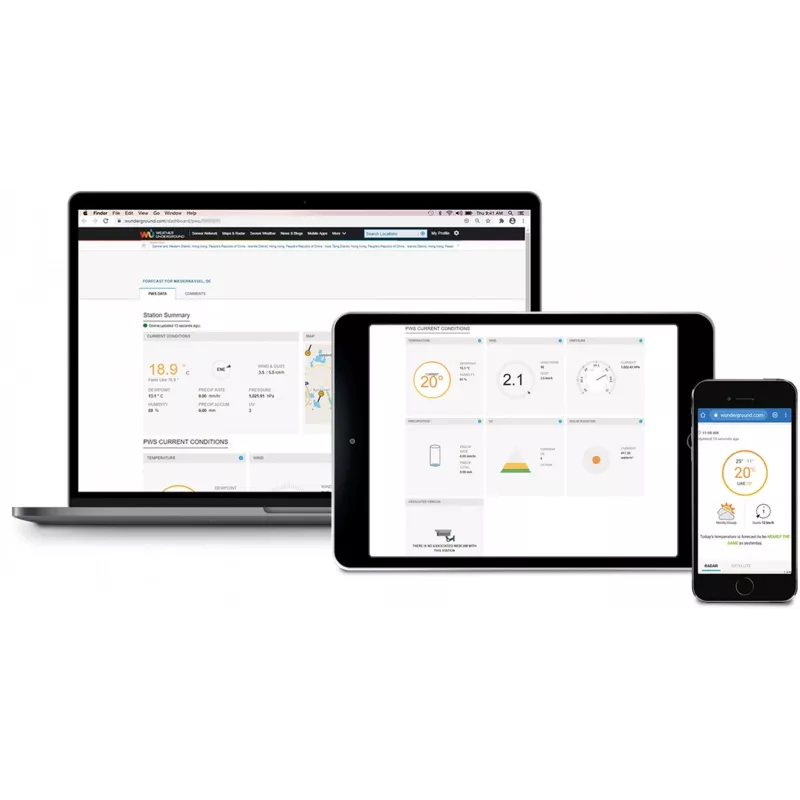 SENCOR SWS 12500 WiFi PRO meteoroloģiskā stacija