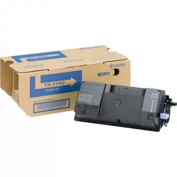 KYOCERA TK-3190 tonera kasetne 1 gab. Oriģināla Melna