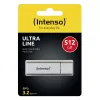 USB zibatmiņa Intenso 512 GB USB Type-A 3.2 Gen 1 Sudraba