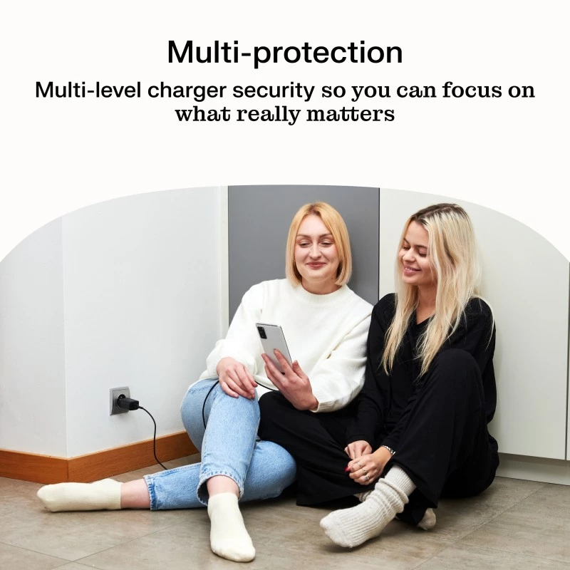 Strāvas adapteris zaļa Cell PowerSource Solo30 30W balts — USB-C lādētājs, 30W jauda
