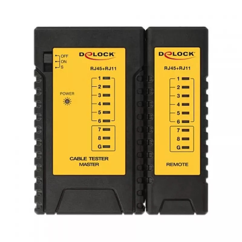 tīkls Toolkit for RJ45 and RJ11 DeLOCK 86696