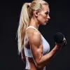 Bezvadu sporta austiņas MANTA Rytmo Sport 2 MATWS012BK — True Wireless, ievietojamās, melnas