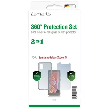 Ekrāna aizsargs 4smarts Galaxy Xcover 5