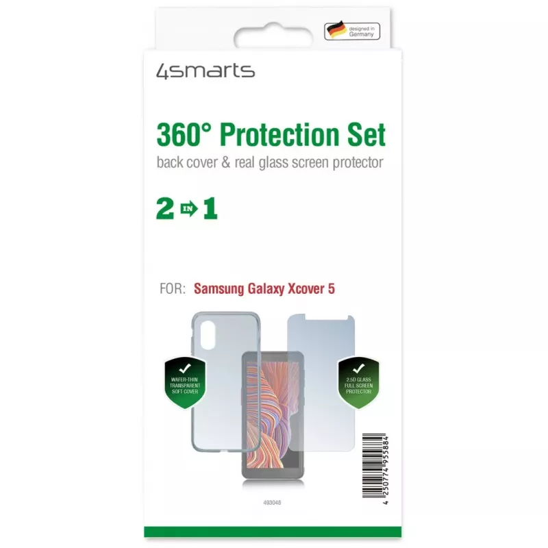 Ekrāna aizsargs 4smarts Galaxy Xcover 5