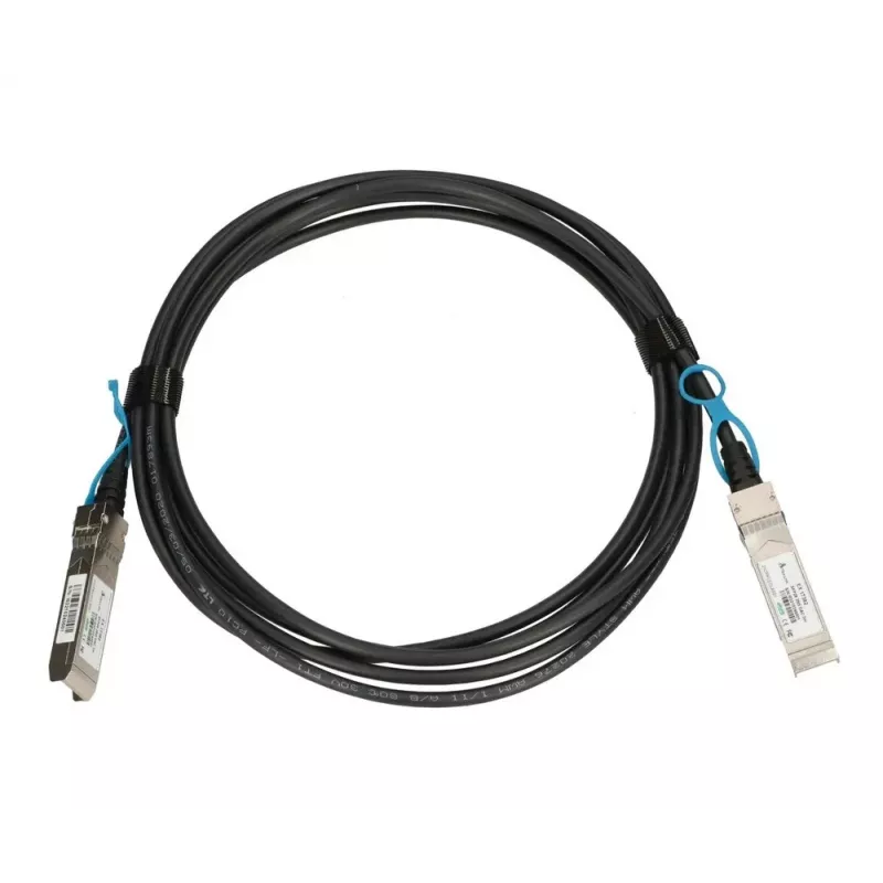Tīkla kabelis Extralink SFP28 DAC 25Gbps 1m Vīr./Vīr.