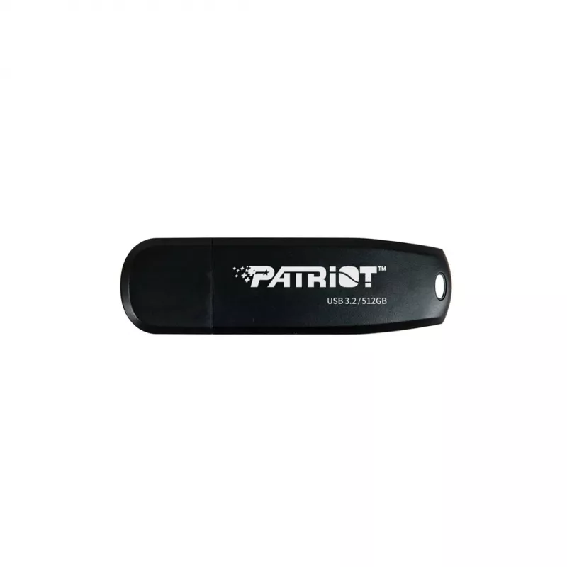 USB zibatmiņa Patriot 512GB USB 3.2 Gen 1 PSF512GXRB3U melna