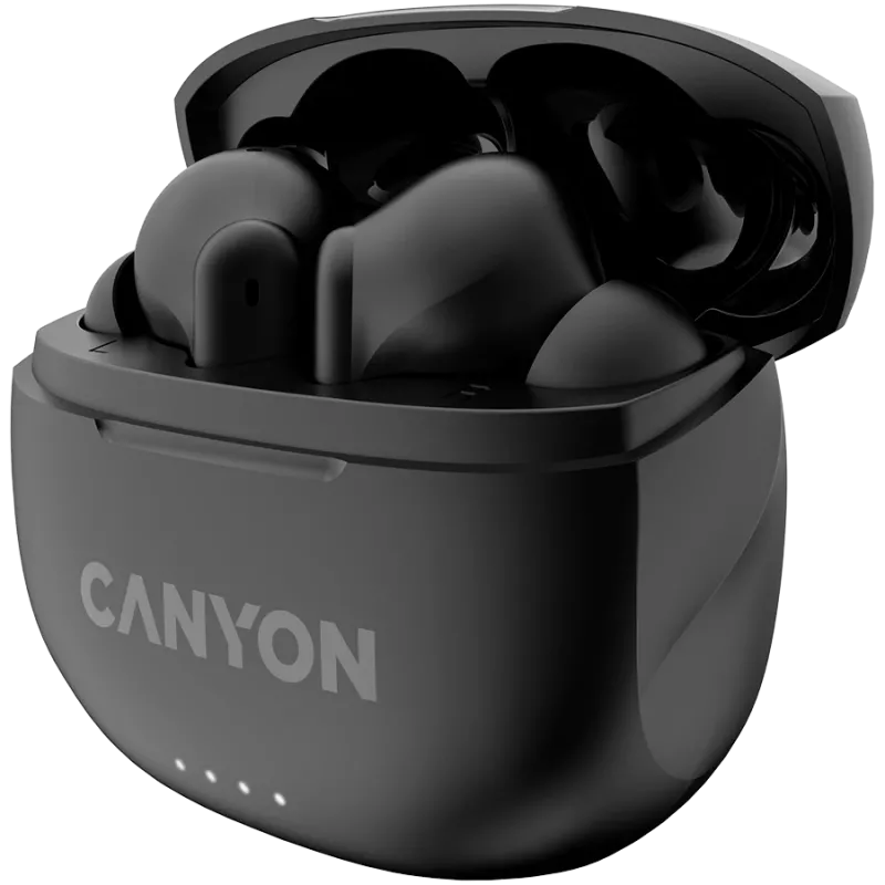 Bluetooth austiņas TWS-8 ENC Earbuds/BT 5.3 melnas
