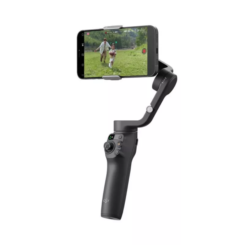 Rokas kameras stabilizators DJI Osmo Mobile 6 Melns 6,4 h darbības laiks