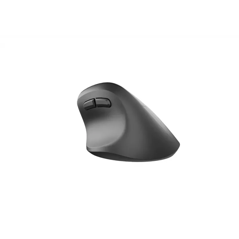 Bezvadu optiskā pele NATEC CRAKE 2 — Bluetooth 5.2, 2400 DPI, 6 pogas, labā roka, melna