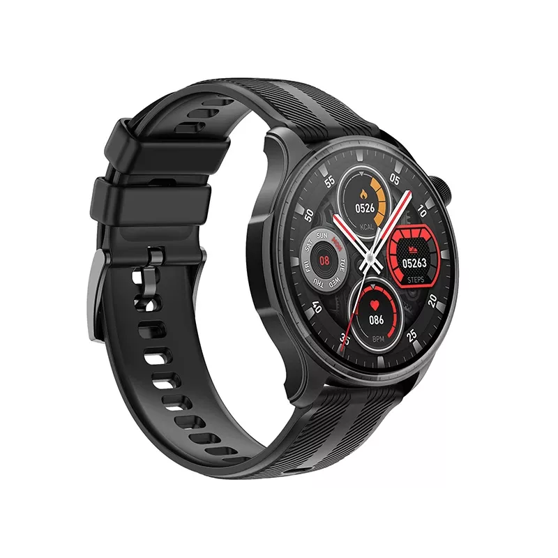 Viedpulkstenis TRACER SM7 Shadow ar Bluetooth un sirdsdarbības monitoru