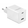 Lādētājs DeLOCK USB GaN lādētājs USB Type-C PD 3.0 un USB Type-A 48 W