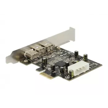 FireWire A/B saskarnes karte DeLOCK PCI Express 89153