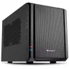 Sharkoon QB One Melns - Midi/Minitower ITX, Mini-ITX 3,5 - PC-/Server barošanas bloka dzesētājs - USB, USB 2.0, USB 3.0