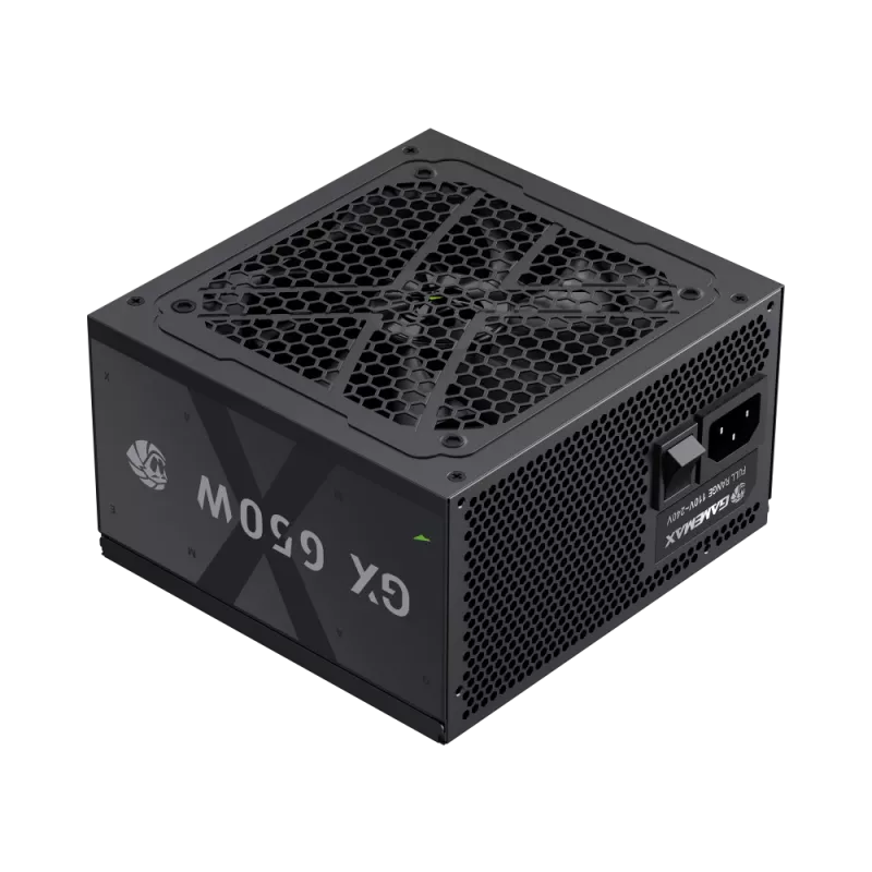 Gamemax barošanas bloks, 80 PLUS, Gold | GX 650GF | 650 W