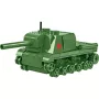 Cobi ISU 152 būvkomplekts — Otrā pasaules kara tēma, 135 detaļas, zaļš