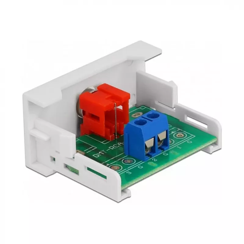 RCA sievišķā porta modulis DeLOCK Easy 45 81337