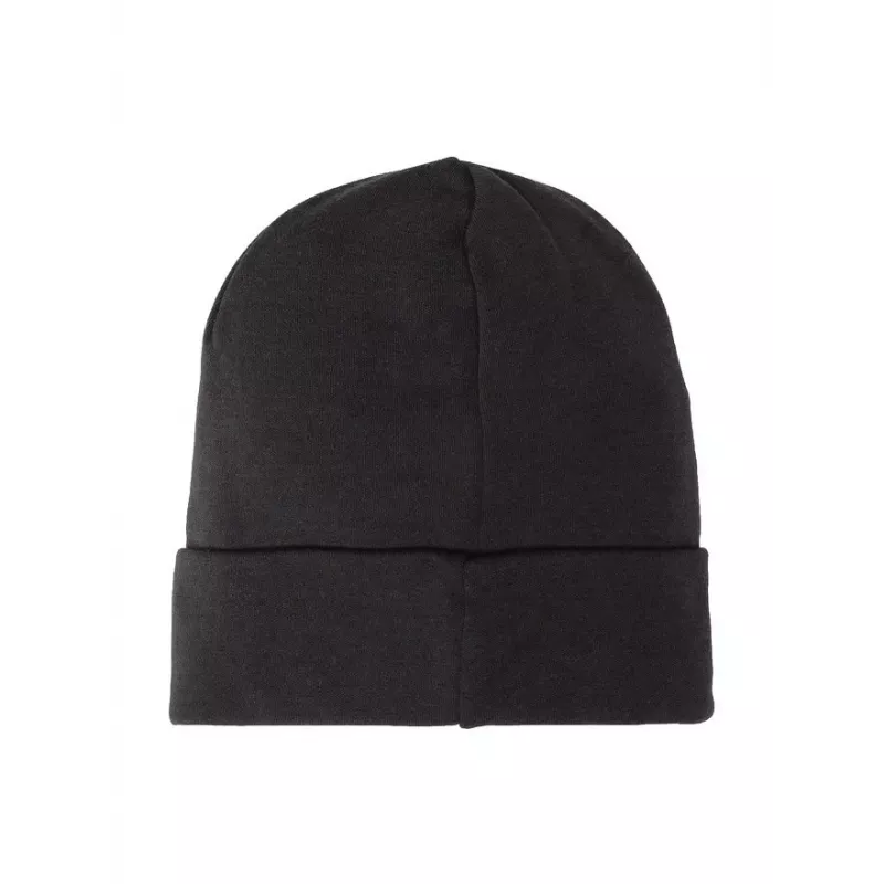 Buff Heavyweight Merino Wool Hat Loose Winter Cap - Melna