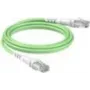 Patchsee ThePATCHCORD RJ45 komutācijas kabelis Cat. 6A, U/UTP, īpaši plāns, ābolu zaļš, 1,8 m (TPC-AG-U/6)