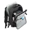 Mugursoma NOVEEN CTB400 unisex 25 L, poliesters, 40×25×20 cm, melna