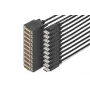 Digitus DisplayPort – DVI adaptera kabelis, 10 gab. iepakojumā