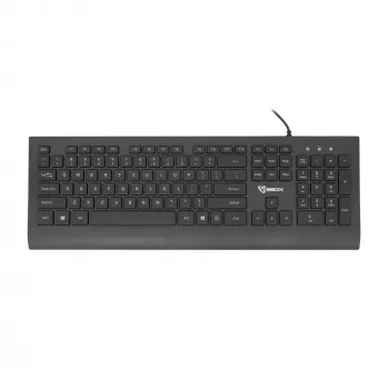 SBOX tastatūra K-33 US modelis ar USB un HDMI pieslēgvietām