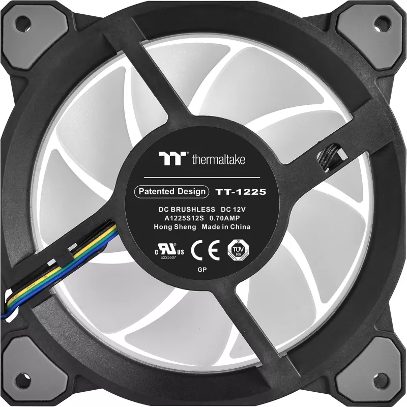 Thermaltake Riing Quad 12 ARGB 120mm korpusa ventilators