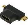 Kabeļu savienotāju pārveidotājs HDMI Type A ShiverPeaks BS77414