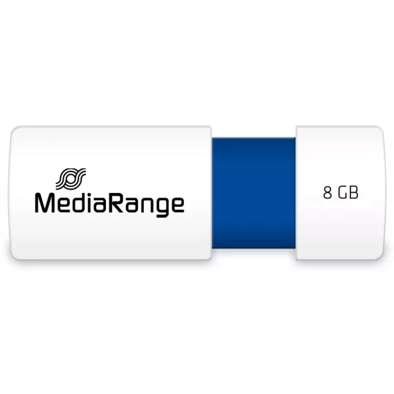 USB zibatmiņa MediaRange 8 GB USB Type-A 2.0 MR971